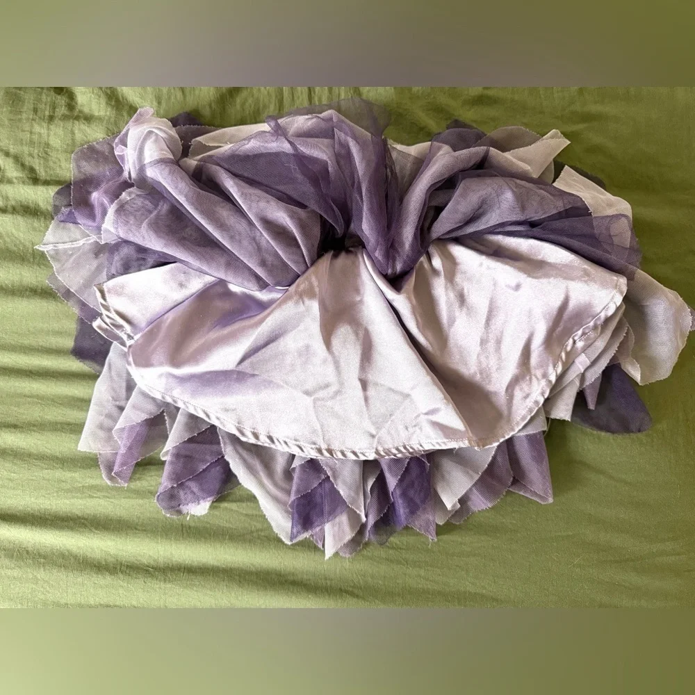 ✨ Gymboree Baby Lavender Tulle Skirt – Size 6–12M